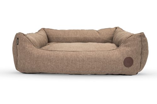 Back on Track Rocky Dog Bed - Brown