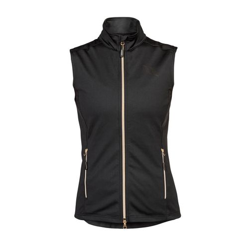 Back on Track Women's Hera Athletic Vest - Black