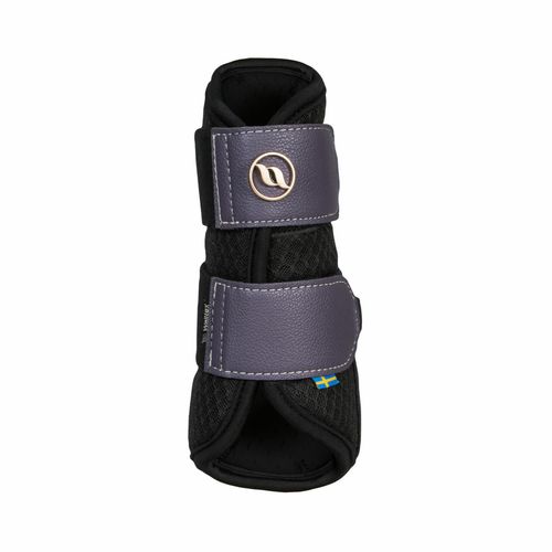 Back on Track Deep Nights Brush Boots - Plum