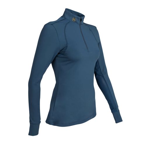 Back on Track Women's Agnez P4G Long Sleeve Top - Blueberry