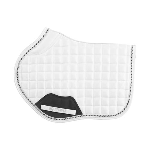 Equinavia Copenhagen Stay Put All Purpose Saddle Pad - White