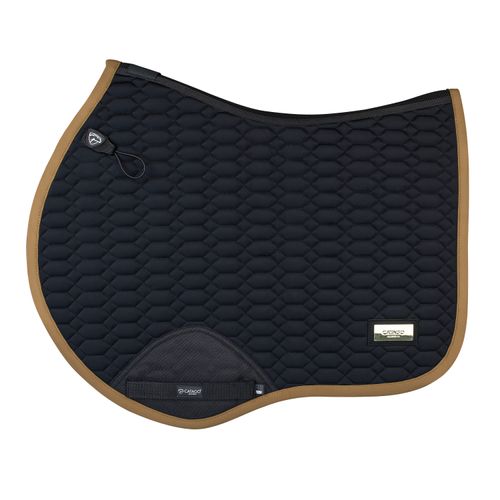 Catago FIR-TECH Grand Jump Saddle Pad - Black