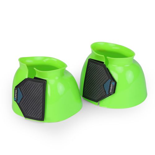 Shires ARMA Smooth Gloss Bell Boot - Green