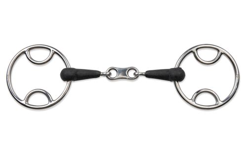 Shires EquiKind+ Bevel Bit French Link