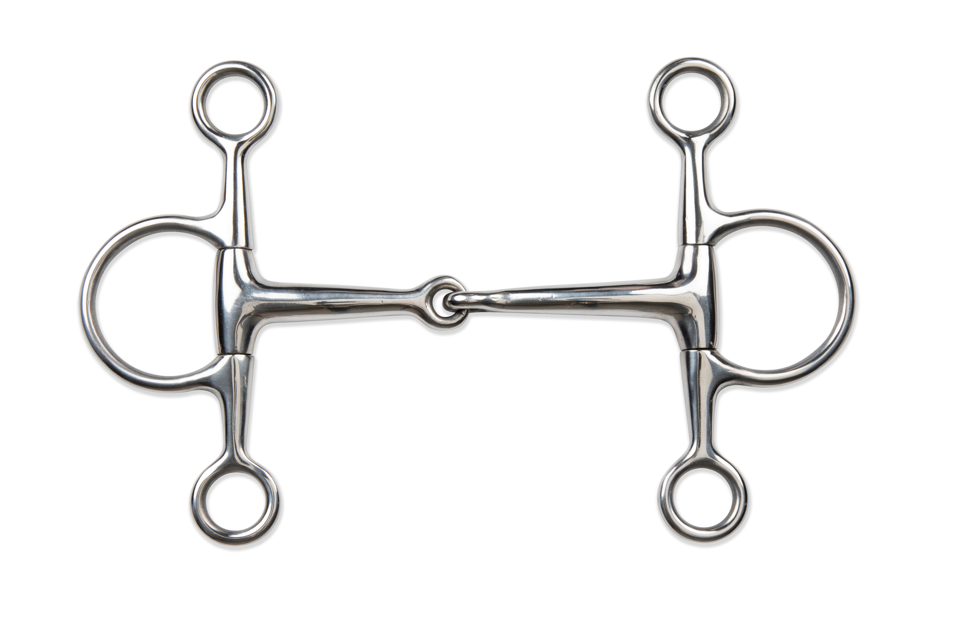 Shires Full Cheek w/Rings Jointed Mouth - Shires-80015-None - Bit of ...