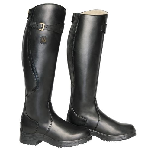 BARGAIN: Mountain Horse Women's Snowy River Winter Tall Boot - 7 Regular Regular - Black