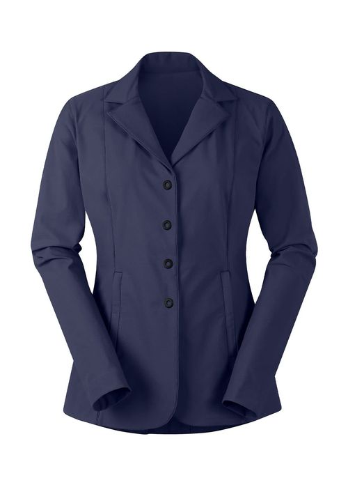 BARGAIN: Kerrits Women's Stretch Competitor Koat 4 Snap - 2X - Navy
