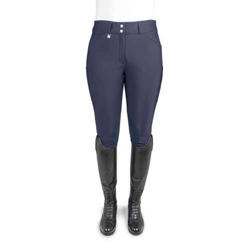 BARGAIN: Romfh Women's Willow Euro Knee Patch Winter Breeches - 28 Regular - Navy