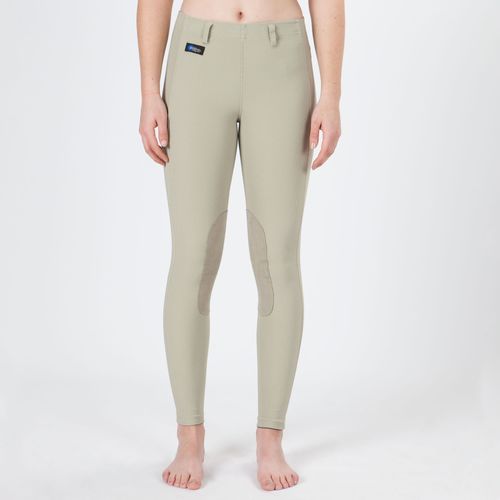 READY TO SHIP: Irideon Women's Cadence Classic Knee Patch Breeches - X Small - Classic Tan