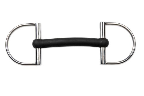 Shires Hunter Dee Rubber Mullen Mouth