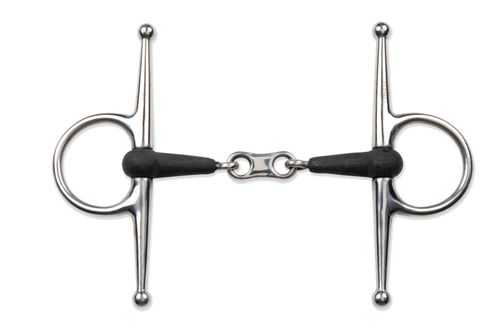 Shires EquiKind+ Full Cheek French Link