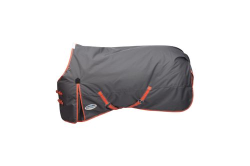 OVERSTOCK: Weatherbeeta Comfitec Essential Plus Standard Neck Medium - 72 - Grey/Orange/Blue