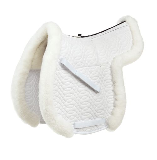 OUTLET: Ovation Europa 4 Shim Hunter Show Pad - 17 - White/White