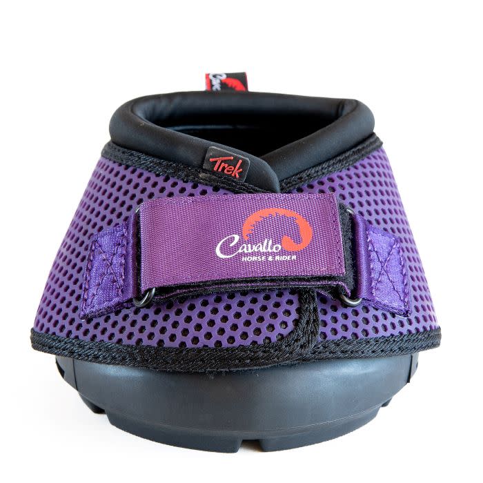 Cavallo Trek Boot - Black/Purple - Cavallo-11-4182-BKPR - Bit of Britain