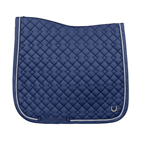 Ovation Color Lucky QikDry Dressage Pad - Navy