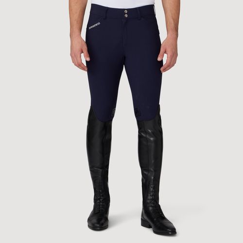 Romfh Men's Argento Knee Grip Breeches - Dark Navy