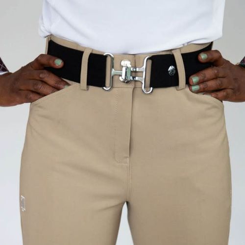Romfh Women's Riley Knee Grip Breeches - Show Beige