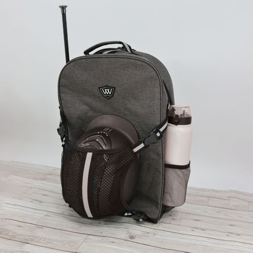 Woof Wear Rider Backpack - Black/Grey