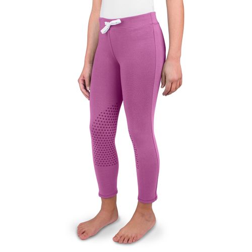 Equistar Kids' Rider Tights - Pinky Purple