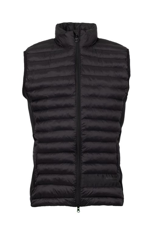 OVERSTOCK: B Vertigo Men's Simon Light Padded Vest - EU 48/US Small - Anthracite