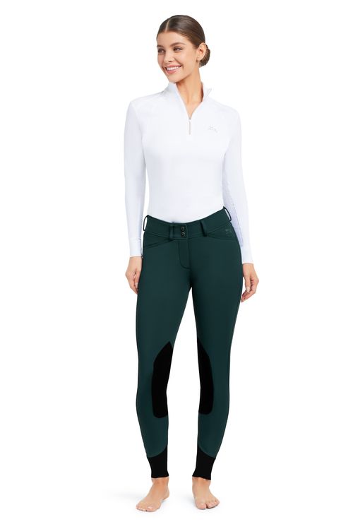 RJ Classics Women's Gracie Knee Patch Breeches - Forest