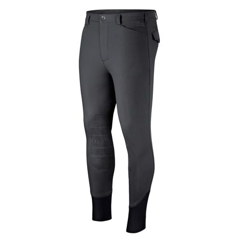 RJ Classics Men's Mason Knee Grip Breeches - Charcoal