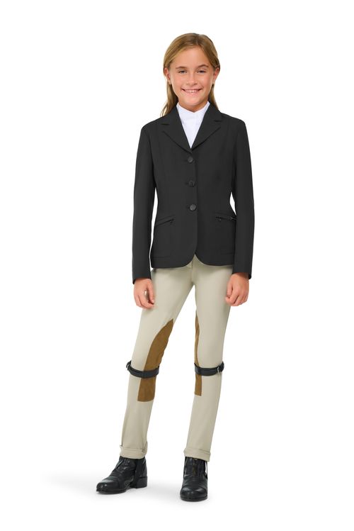 RJ Classics Kids' Sloane Jr Show Coat - Black