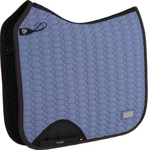 Catago FIR-TECH Grand Dressage Saddle Pad - Flint Stone