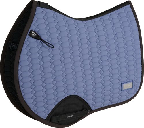 Catago FIR-TECH Grand Jump Saddle Pad - Flint Stone