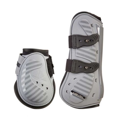 Lami-Cell Aurora Tendon and Fetlock Boot Set - Grey