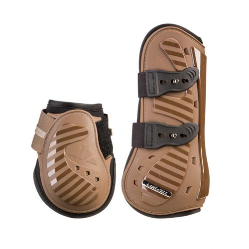 Lami-Cell Aurora Tendon and Fetlock Boot Set - Light Tan