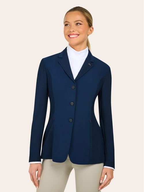 RJ Classics Women's Harmony EVO Mesh Show Coat - Oxford Blue