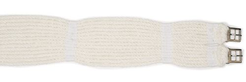 OVERSTOCK: Ovation Twist 14-Cord Girth - 34in - Natural