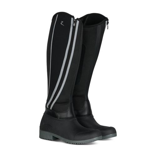 BARGAIN: Horze Nome Neoprene Winter Tall Boots - 41 - Black