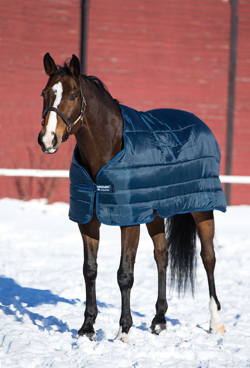 OVERSTOCK: Horseware Pony Liner 200g - 57 - Navy/Silver