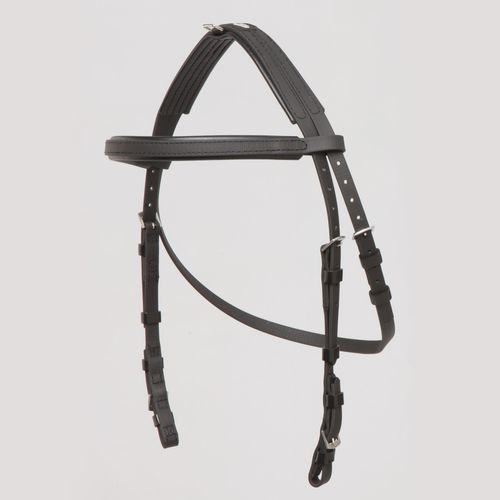 OUTLET: Zilco Hackamore Bridle - Cob - Black