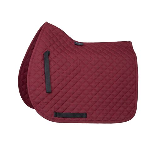 Shires ARMA Lite Saddle Pad - Burgundy