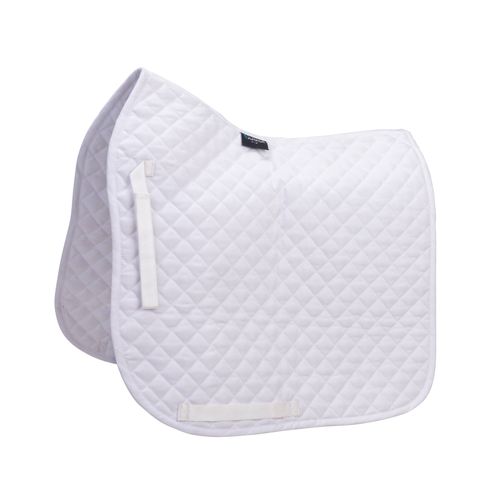 Shires ARMA Lite Dressage Saddle Pad - White