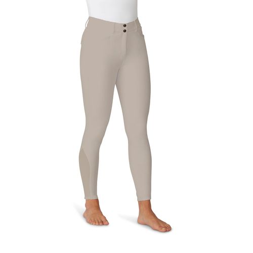 Ovation Women's Elegance Dynamic Full Seat Breeches - Tan