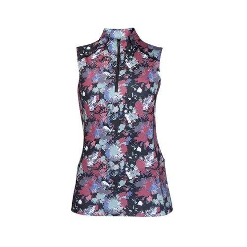 Shires Aubrion Women's React Sleeveless Sun Shirt - Abstract