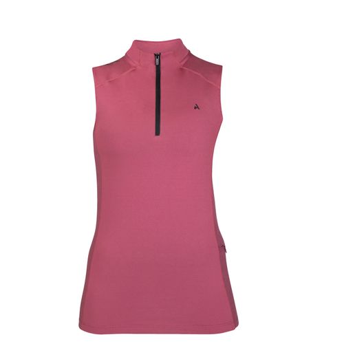 Shires Aubrion Women's React Sleeveless Sun Shirt - Mauve