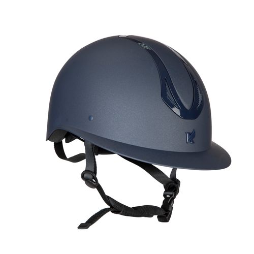 Shires Karben Sonic Silvia Wide Peak Helmet - Navy