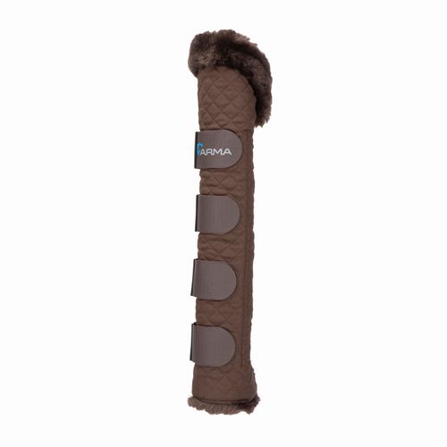 Shires ARMA Supafleece Tail Guard - Brown