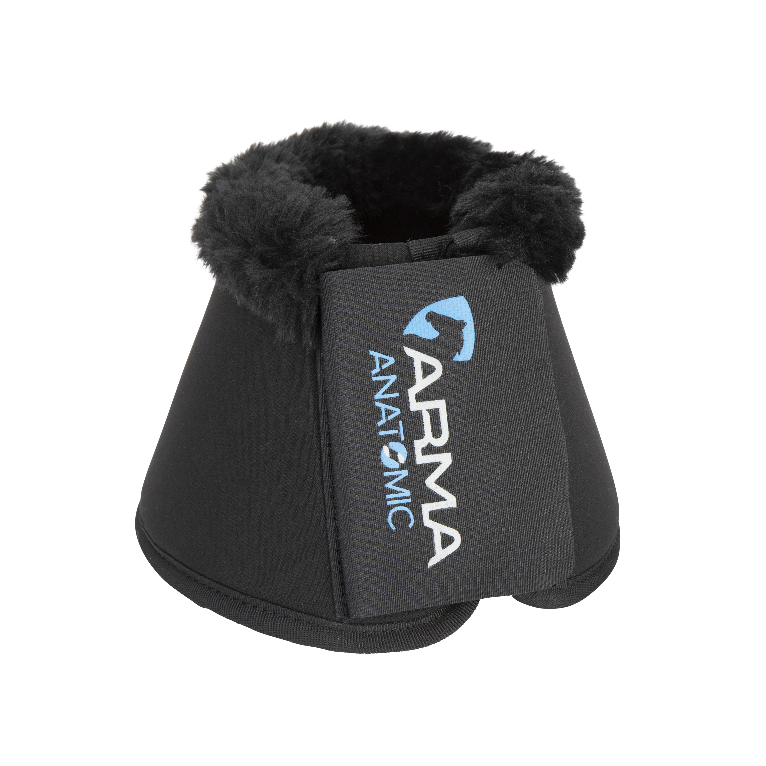 Shires Arma Carbon SupaFleece Protège-boulets Marron