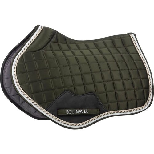 Equinavia Copenhagen Stay Put All Purpose Saddle Pad - Olive Green