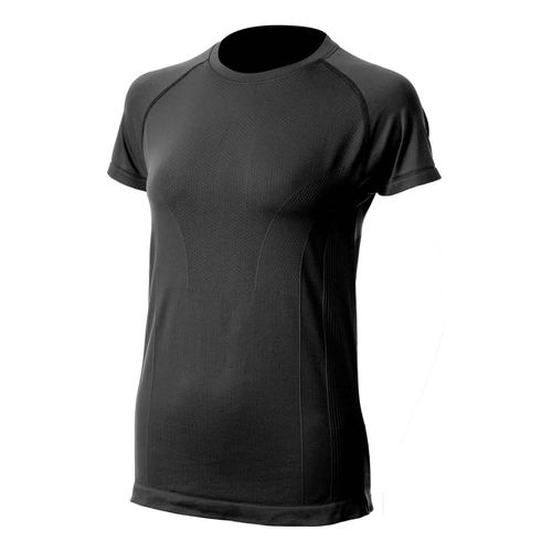 Equinavia Women's Elin Seamless Short Sleeve Top - Black