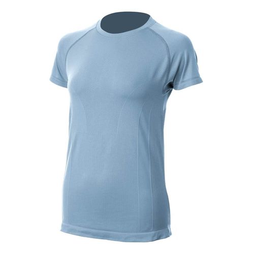 Equinavia Women's Elin Seamless Short Sleeve Top - Forever Blue