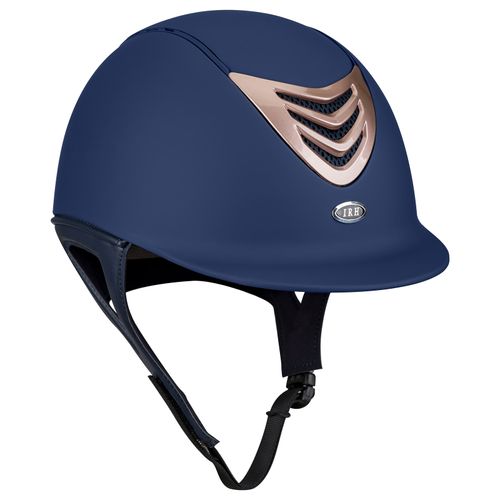 IRH IR4G Matte Helmet Rose Gold Vents - Dark Navy