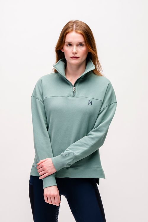 Horseware Women's Vitality Sweatshirt - Sage