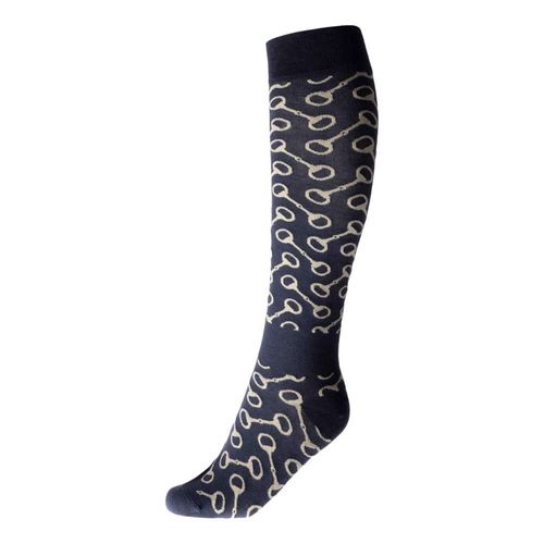 Horze Women's Caro Knee Socks - Overture Navy